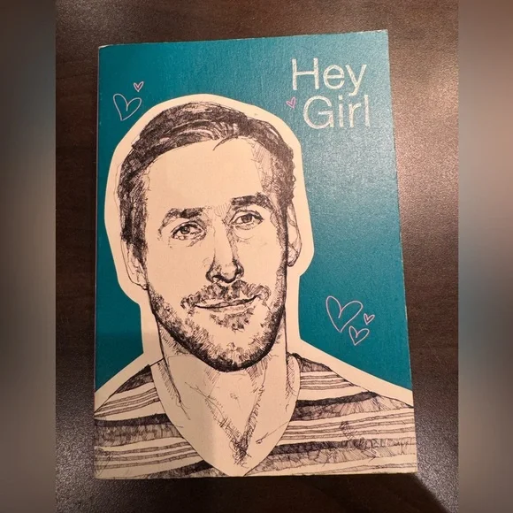 Ryan Gosling notebook - Picture 1 of 2